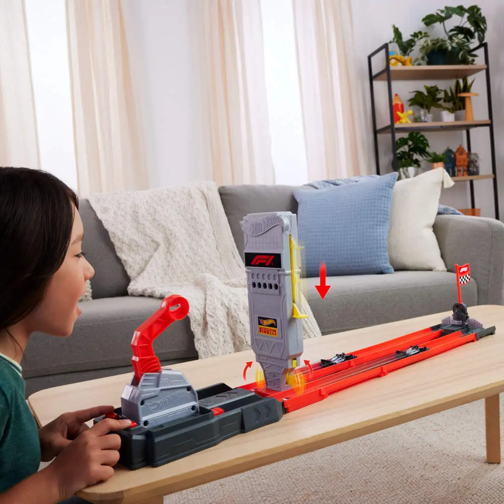 Bild: 194735353088 | Hot Wheels Racing F1 Grid Start | Fensterkarton | JKM88 | Deutsch