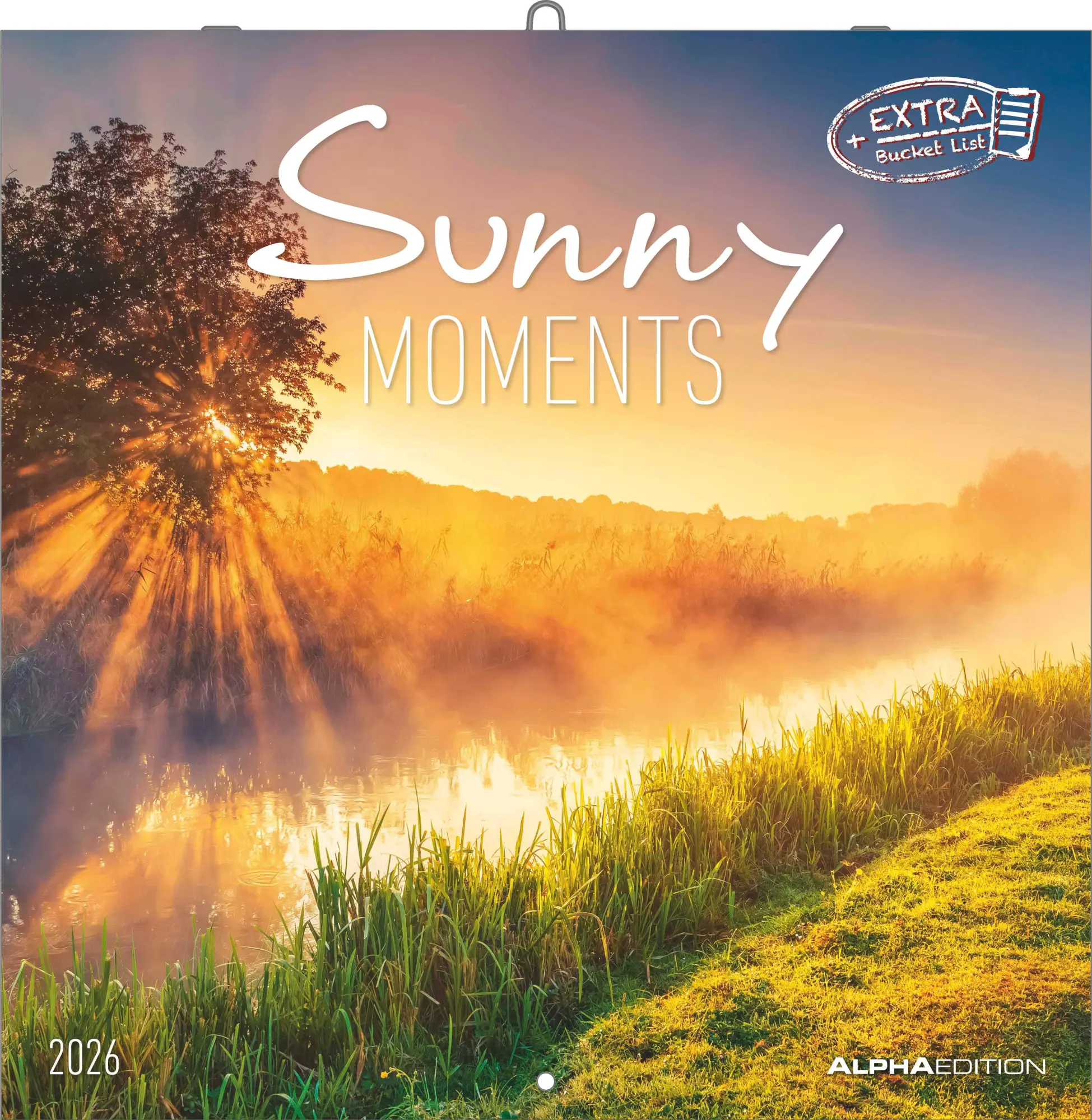 Cover: 4069095003088 | Sunny Moments 2026 - Broschürenkalender 30x30 cm (30x60 geöffnet) -...