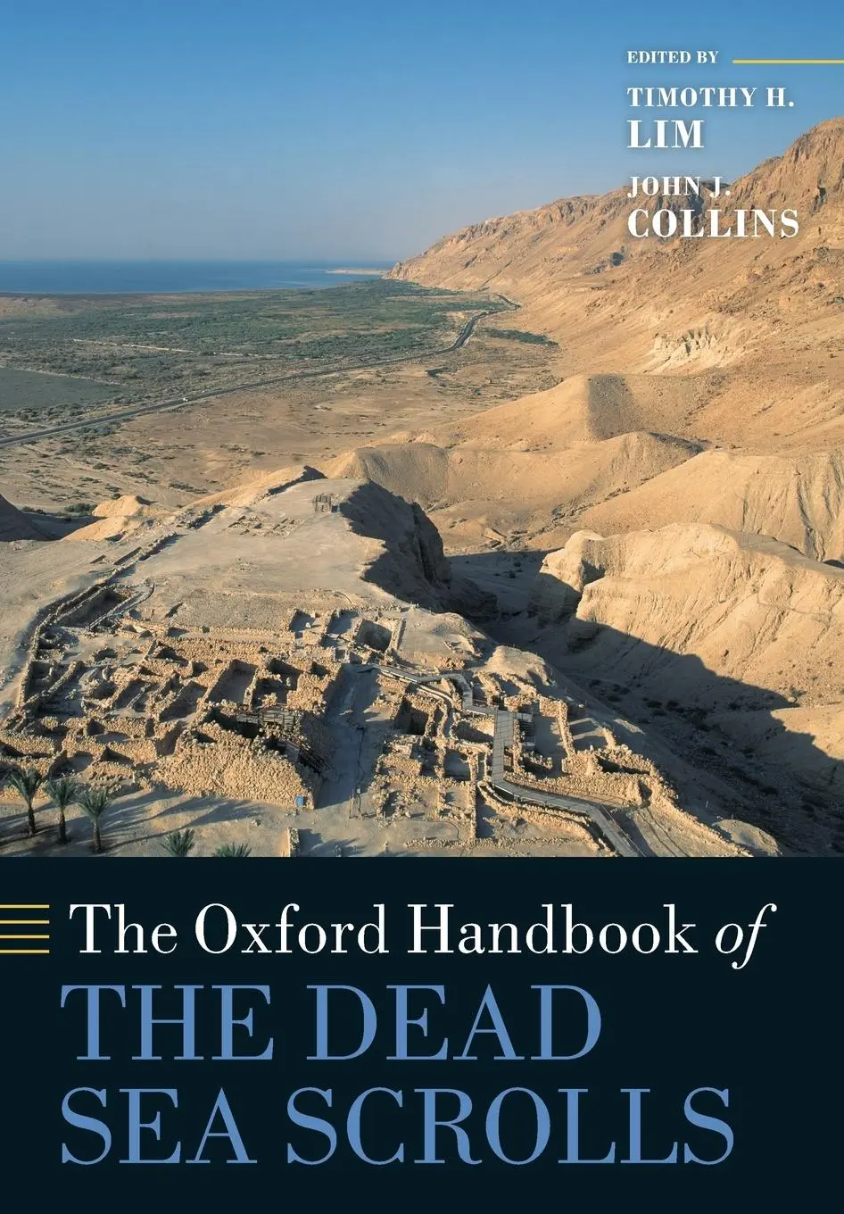 Cover: 9780199663088 | Oxford Handbook of the Dead Sea Scrolls | Timothy H Lim (u. a.) | Buch