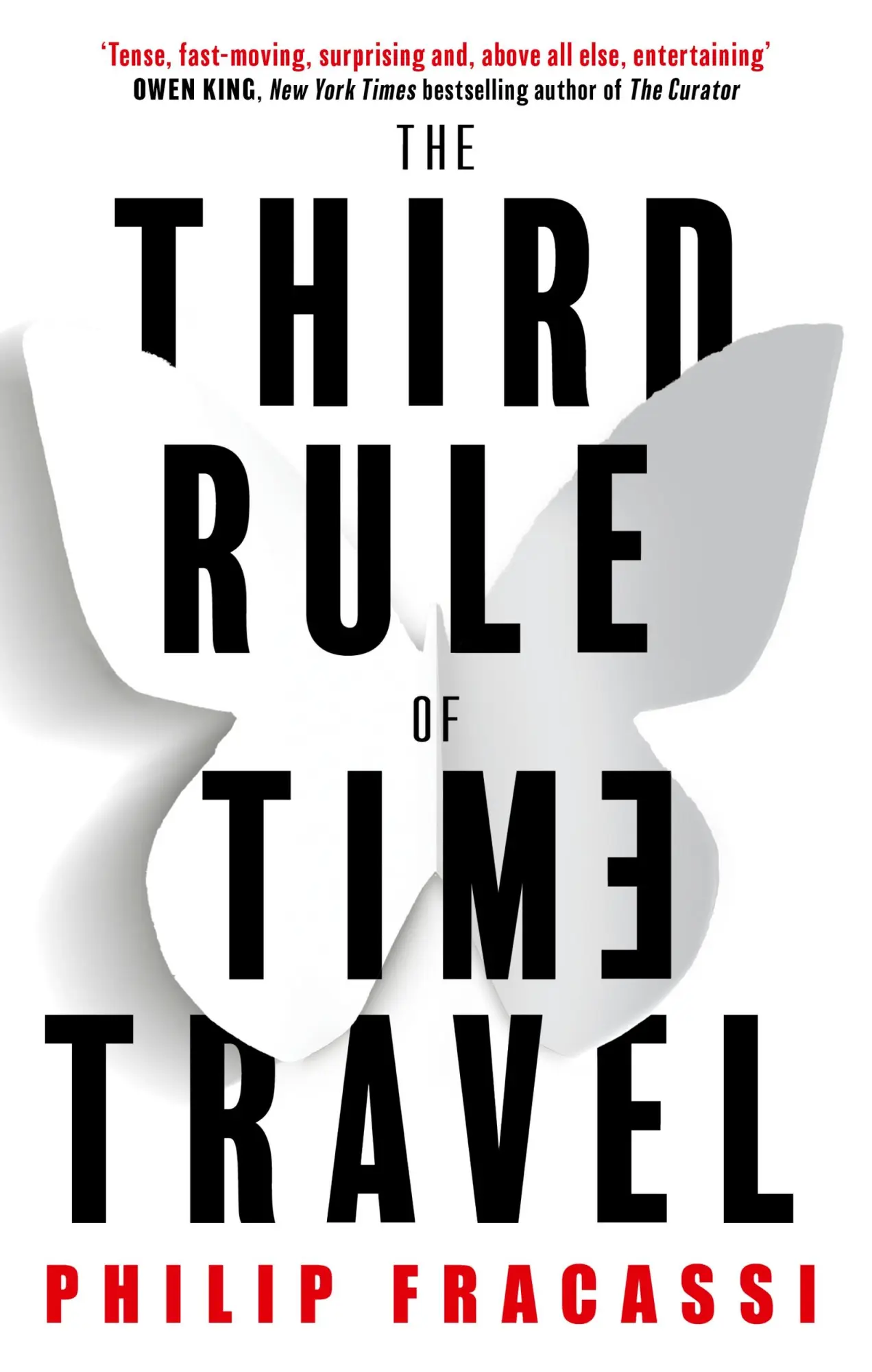 Cover: 9780356523088 | The Third Rule of Time Travel | Philip Fracassi | Taschenbuch | 2025