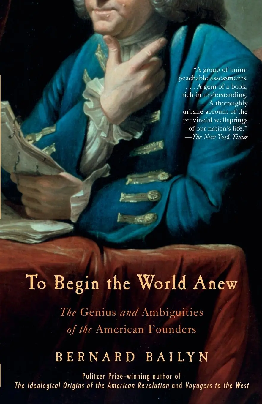 Cover: 9780375713088 | To Begin the World Anew | Bernard Bailyn | Taschenbuch | Englisch
