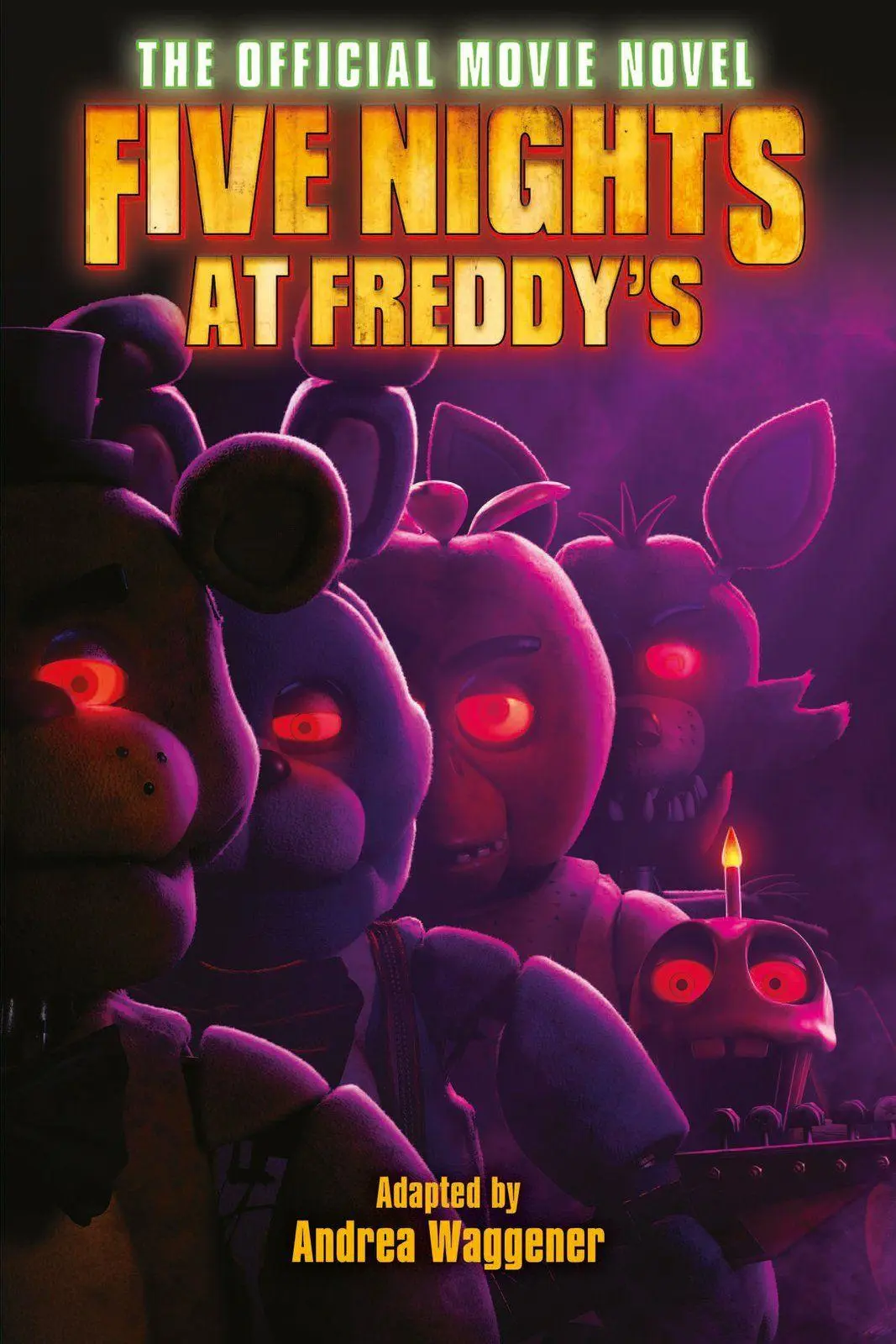 Cover: 9780702333088 | Five Nights at Freddy's: The Official Movie Novel | Scott Cawthon