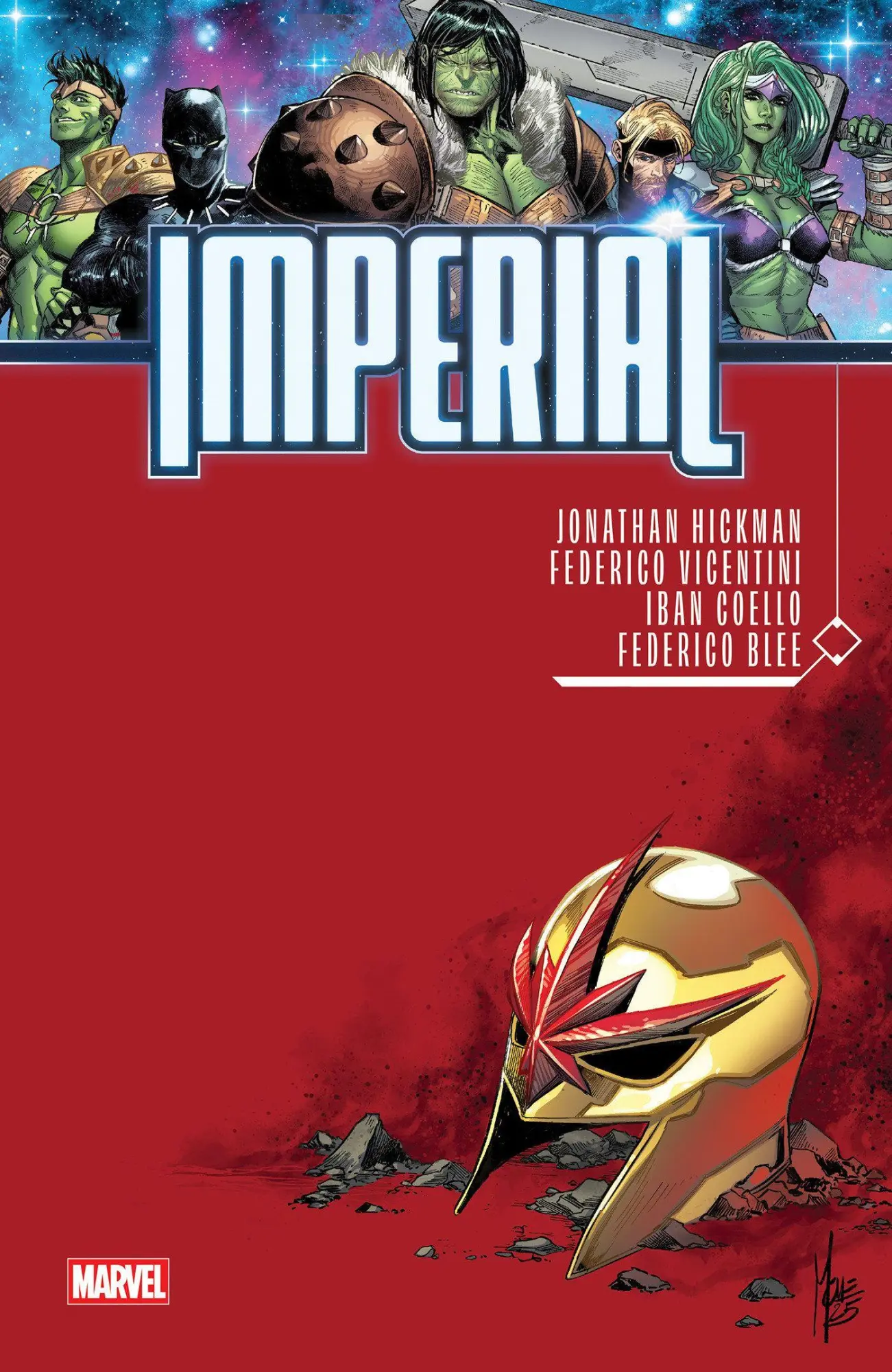 Cover: 9781302963088 | Imperial | Jonathan Hickman (u. a.) | Taschenbuch | Englisch | 2026