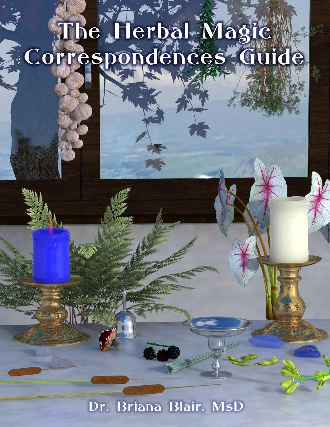 Cover: 9781312623088 | The Herbal Magic Correspondences Guide | Briana Blair | Taschenbuch