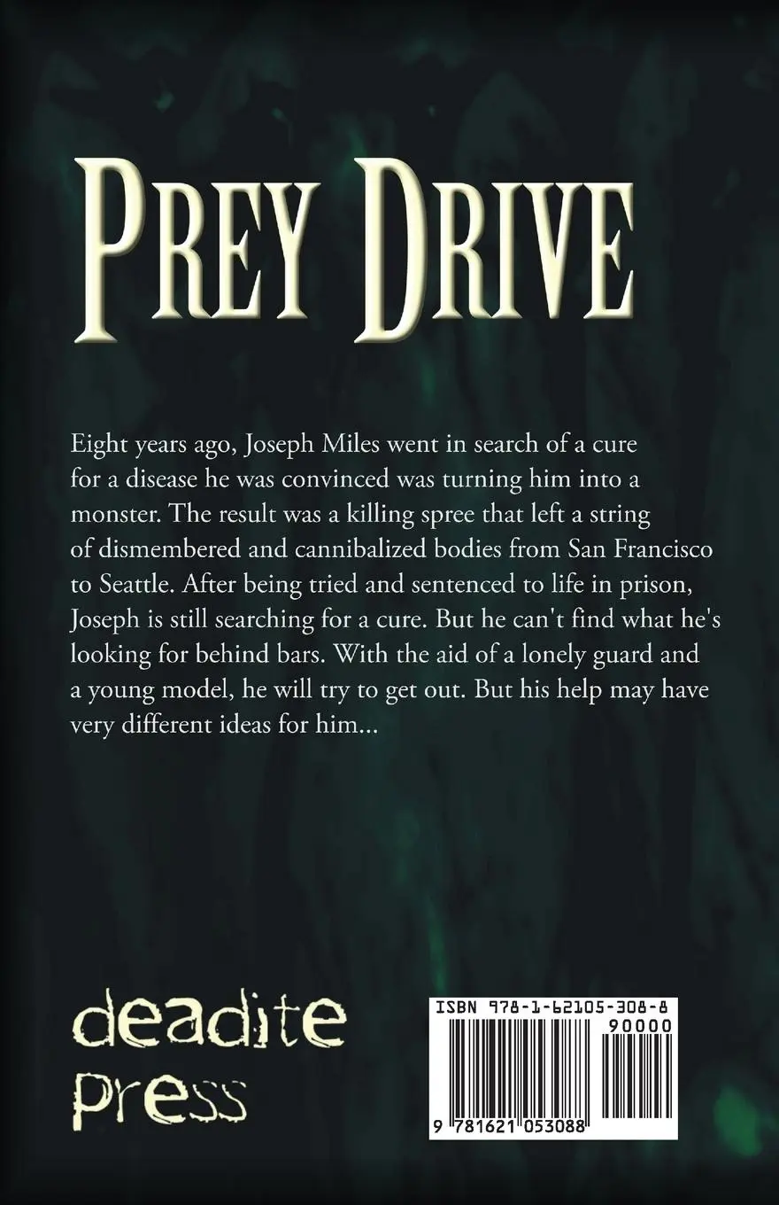 Rückseite: 9781621053088 | Prey Drive | Wrath James White | Taschenbuch | Englisch | 2019