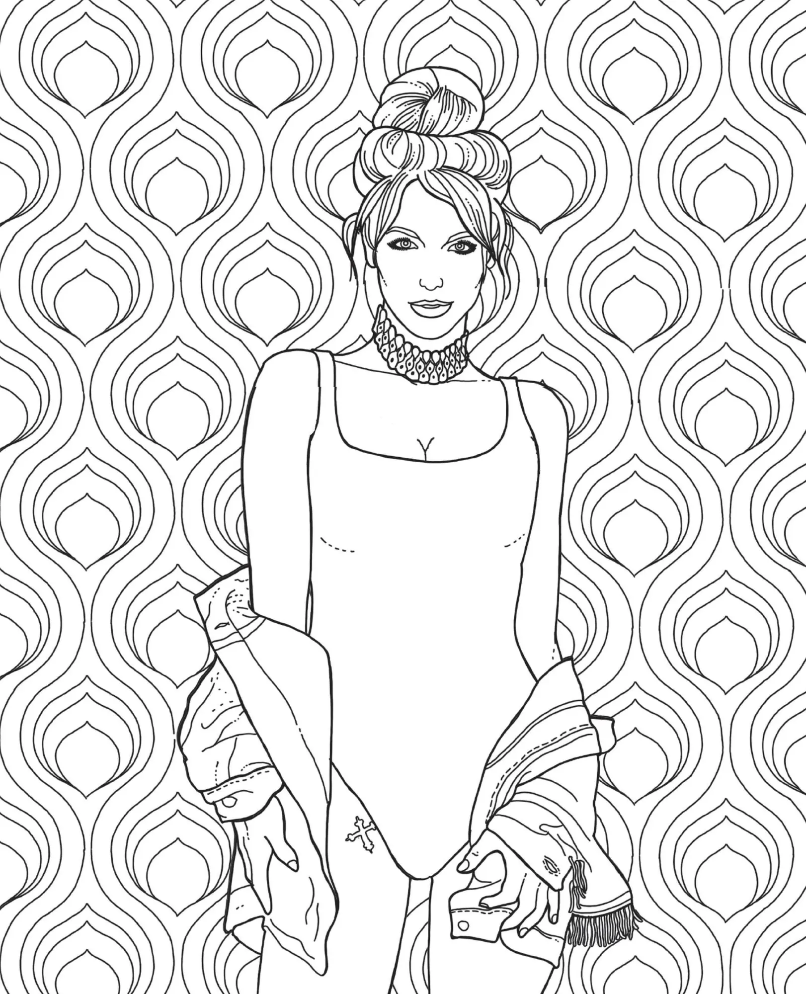Bild: 9781646043088 | The Official Britney Spears Coloring Book | Ulysses Press | Buch
