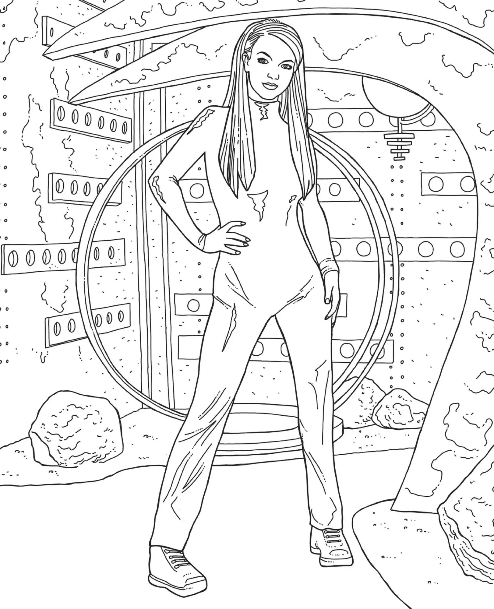 Bild: 9781646043088 | The Official Britney Spears Coloring Book | Ulysses Press | Buch