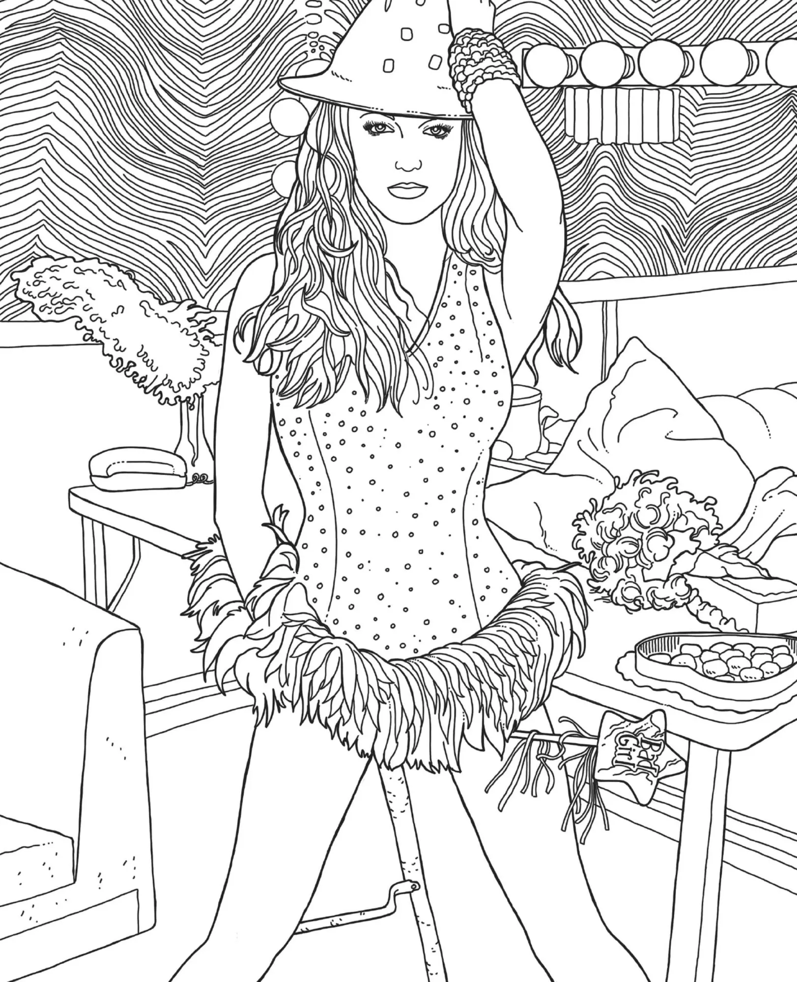 Bild: 9781646043088 | The Official Britney Spears Coloring Book | Ulysses Press | Buch