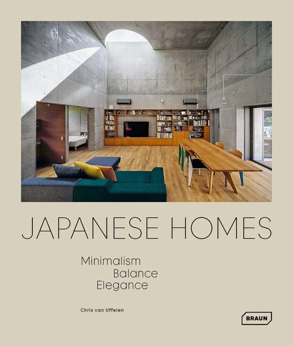 Cover: 9783037683088 | Japanese Homes | Minimalism, Balance, Elegance | Chris van Uffelen