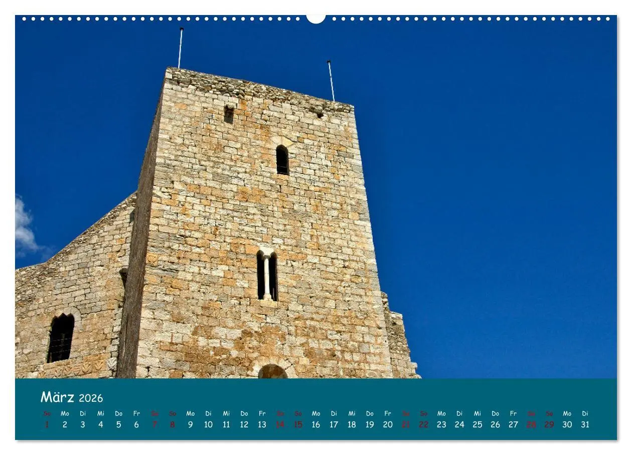 Bild: 9783457443088 | Peniscola - Gelebte Geschichte (hochwertiger Premium Wandkalender...