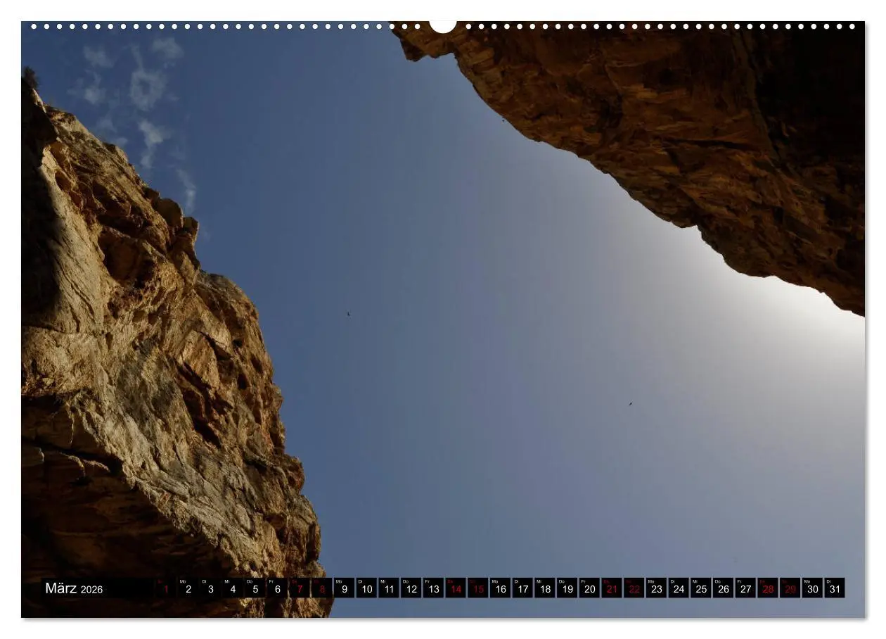 Bild: 9783457753088 | El Caminito del Rey (hochwertiger Premium Wandkalender 2026 DIN A2...