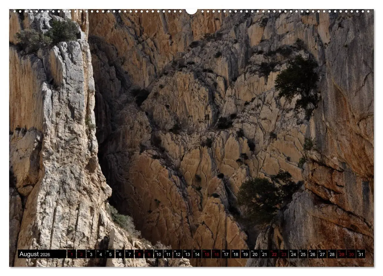 Bild: 9783457753088 | El Caminito del Rey (hochwertiger Premium Wandkalender 2026 DIN A2...
