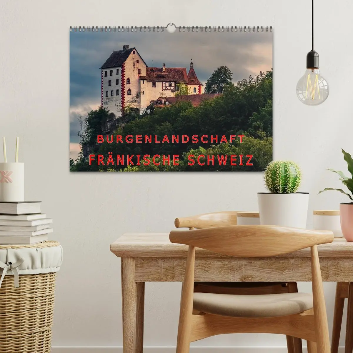 Bild: 9783516083088 | Burgenlandschaft Fränkische Schweiz (Wandkalender 2026 DIN A3...