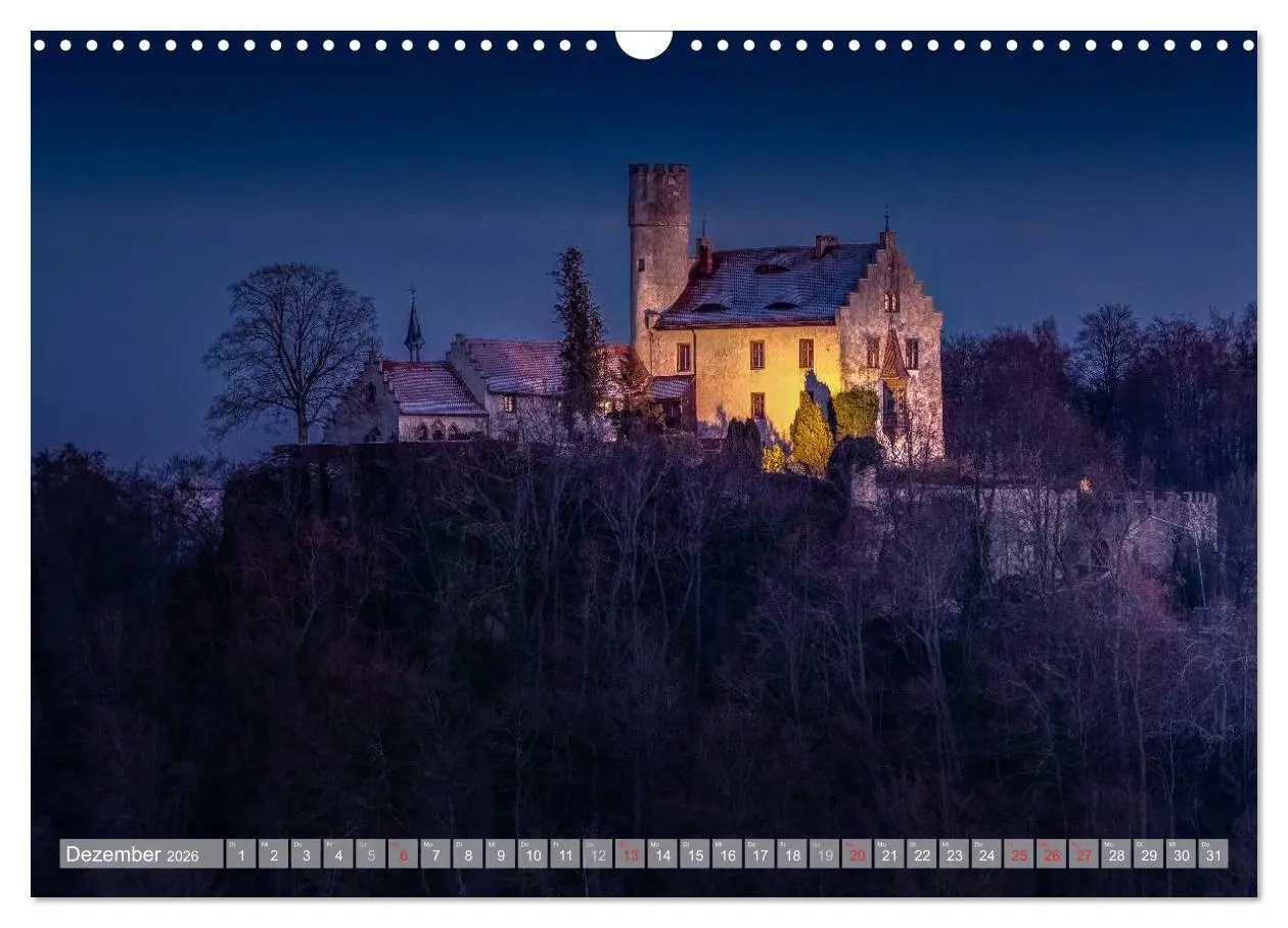 Bild: 9783516083088 | Burgenlandschaft Fränkische Schweiz (Wandkalender 2026 DIN A3...