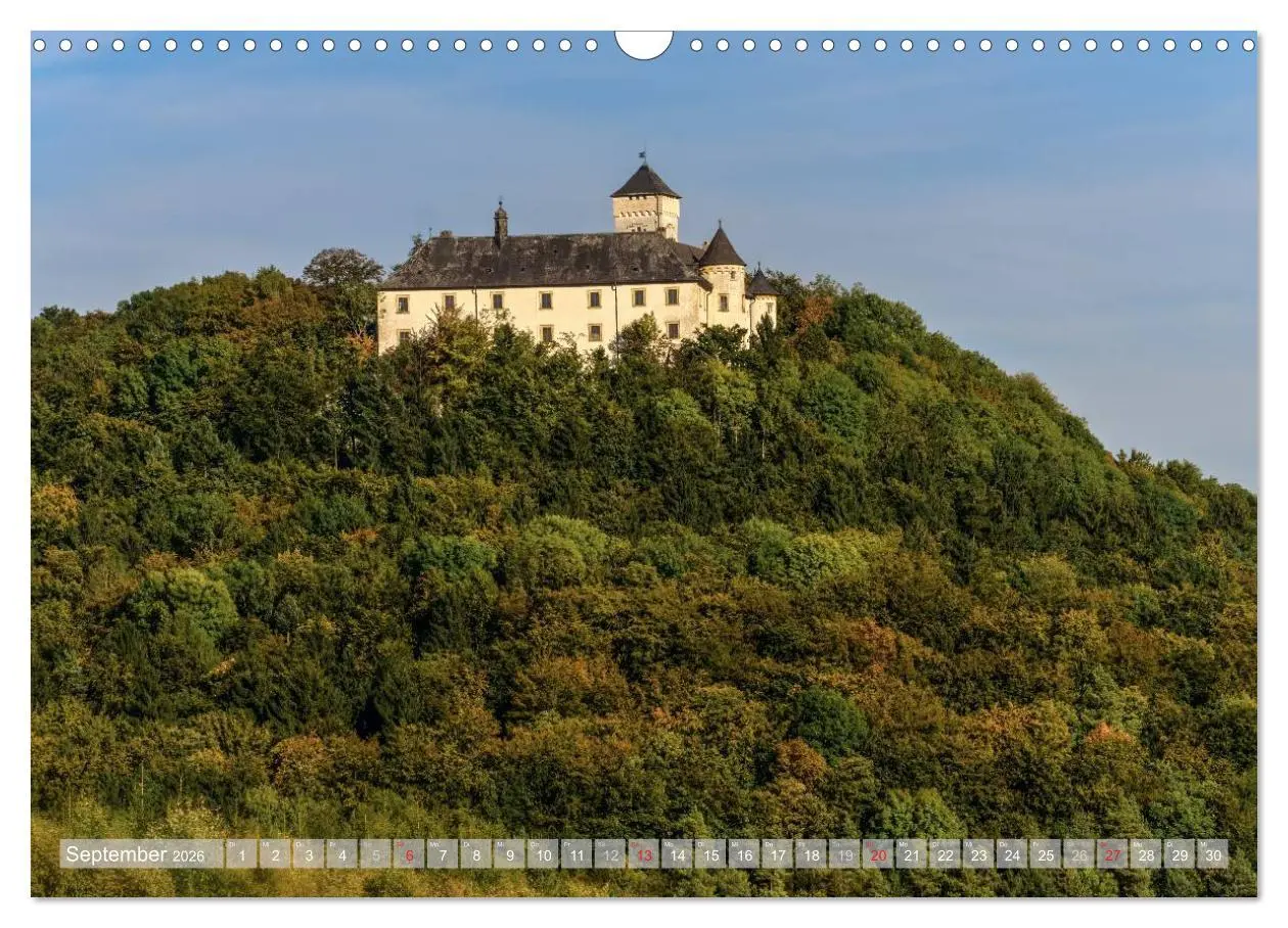 Bild: 9783516083088 | Burgenlandschaft Fränkische Schweiz (Wandkalender 2026 DIN A3...