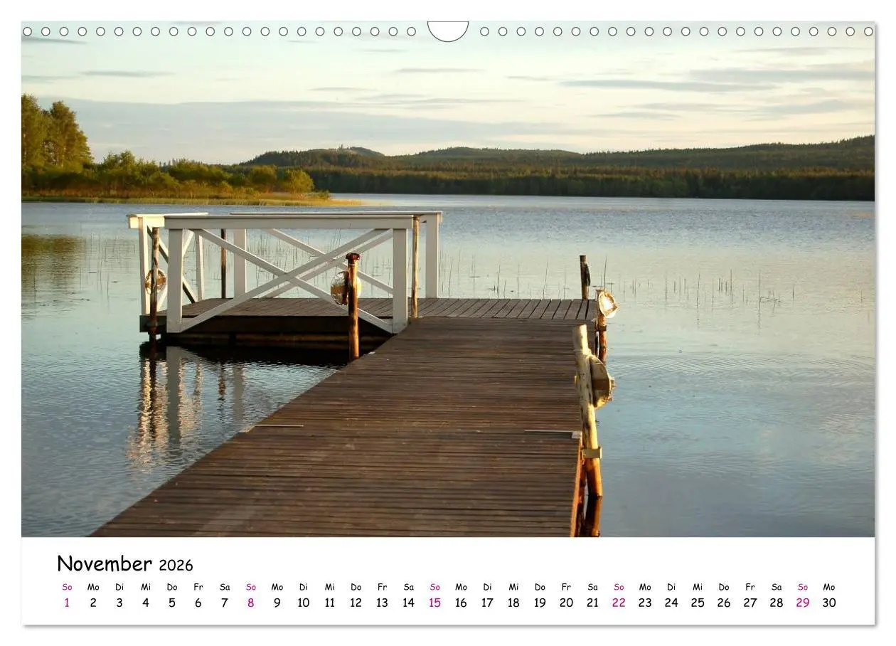 Bild: 9783516153088 | Südschweden Smaland 2026 (Wandkalender 2026 DIN A3 quer), CALVENDO...