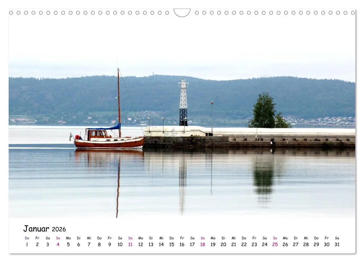 Bild: 9783516153088 | Südschweden Smaland 2026 (Wandkalender 2026 DIN A3 quer), CALVENDO...