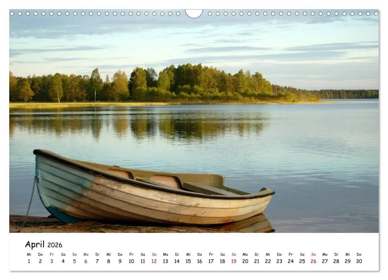 Bild: 9783516153088 | Südschweden Smaland 2026 (Wandkalender 2026 DIN A3 quer), CALVENDO...