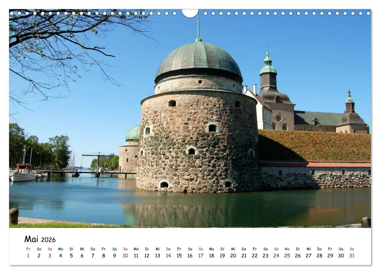 Bild: 9783516153088 | Südschweden Smaland 2026 (Wandkalender 2026 DIN A3 quer), CALVENDO...