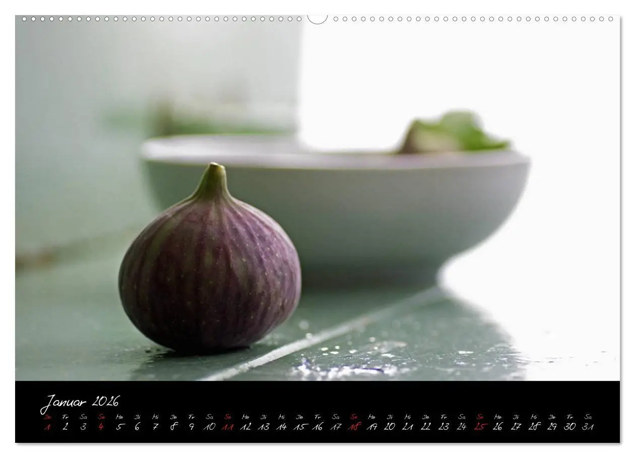 Bild: 9783516223088 | Frische Früchte Kalender (hochwertiger Premium Wandkalender 2026...