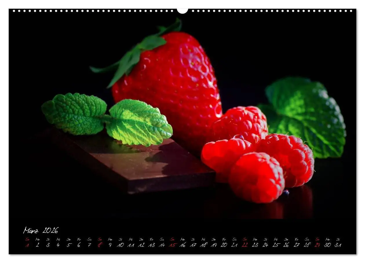 Bild: 9783516223088 | Frische Früchte Kalender (hochwertiger Premium Wandkalender 2026...