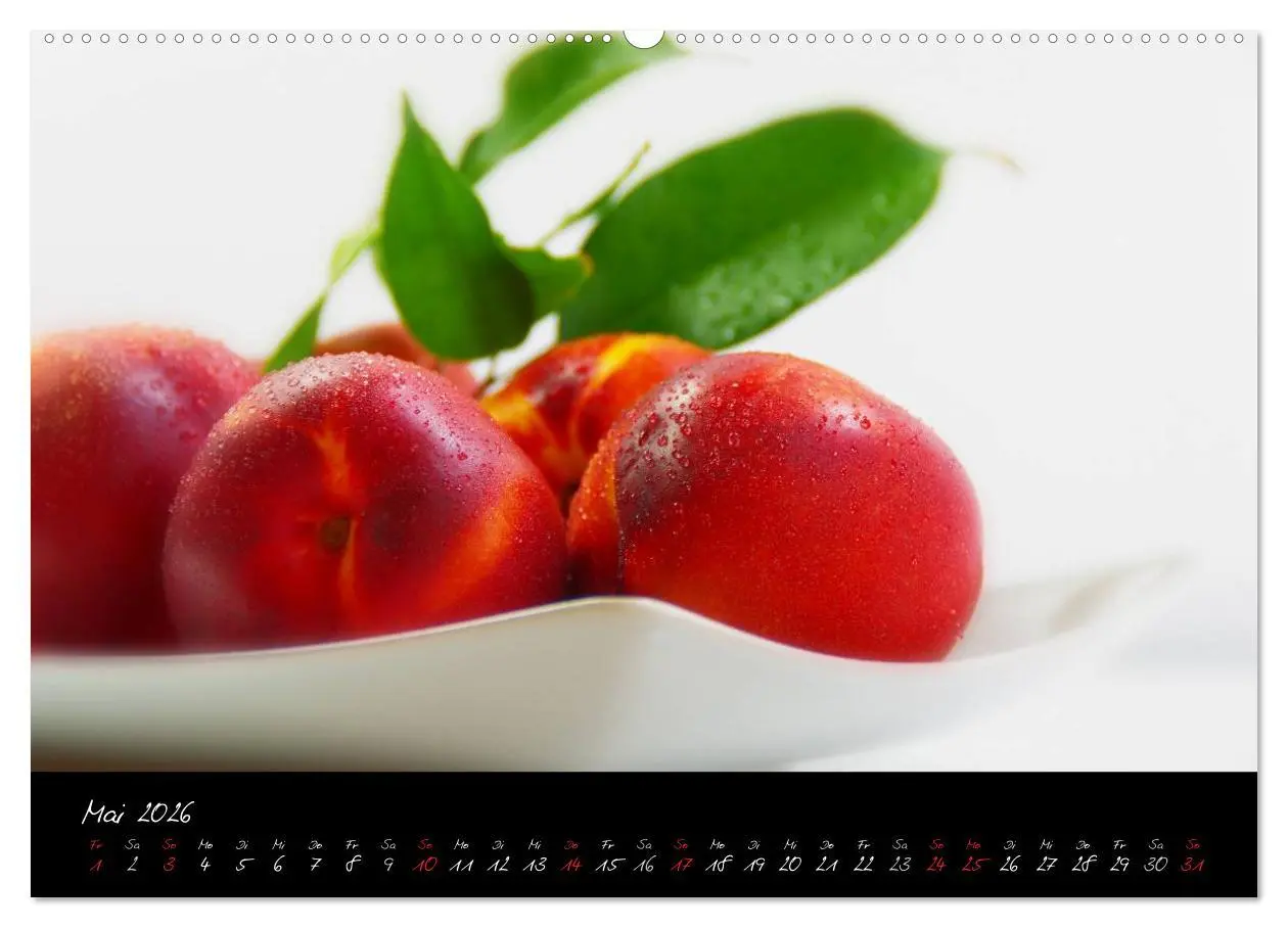Bild: 9783516223088 | Frische Früchte Kalender (hochwertiger Premium Wandkalender 2026...