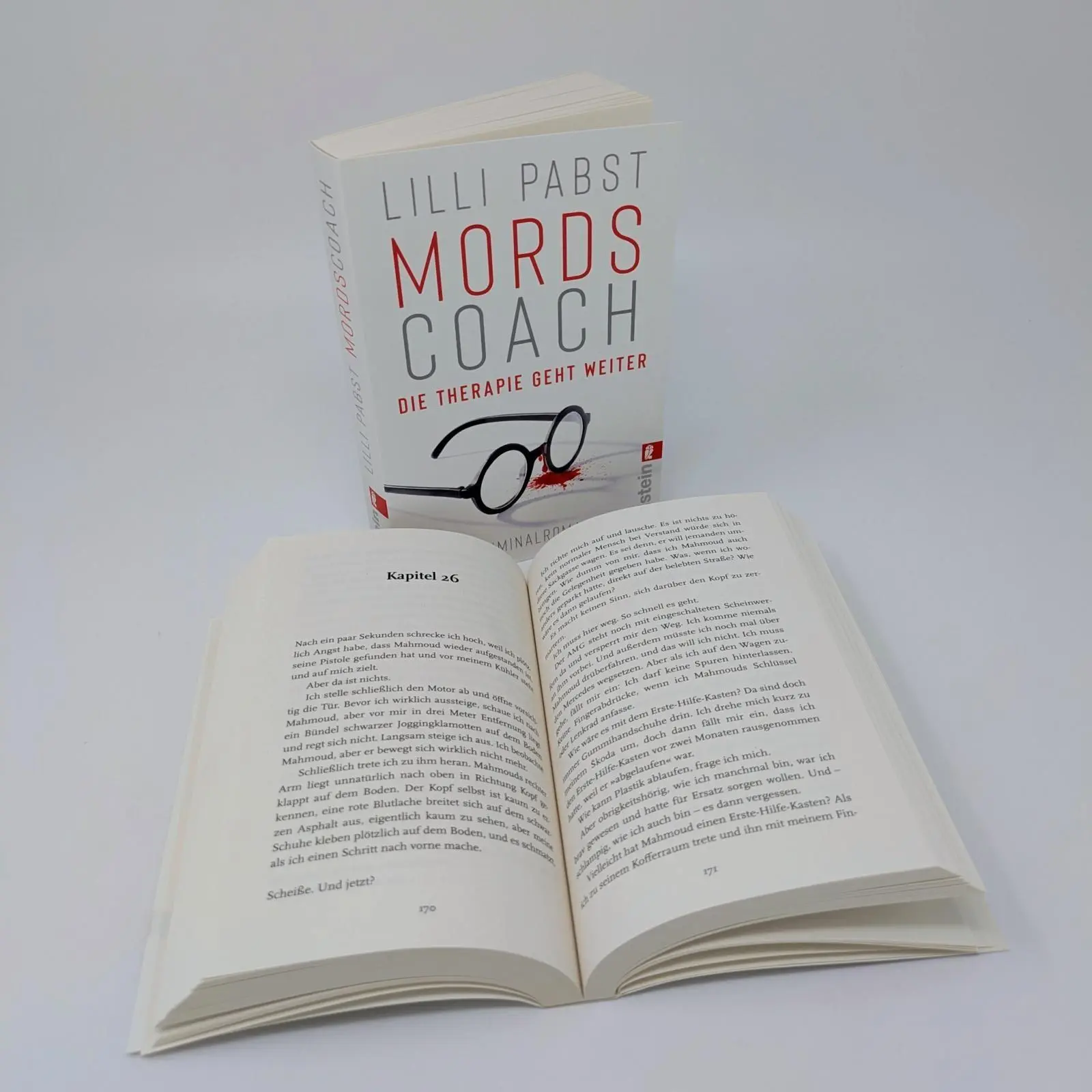 Bild: 9783548073088 | Mordscoach. Die Therapie geht weiter | Lilli Pabst | Taschenbuch