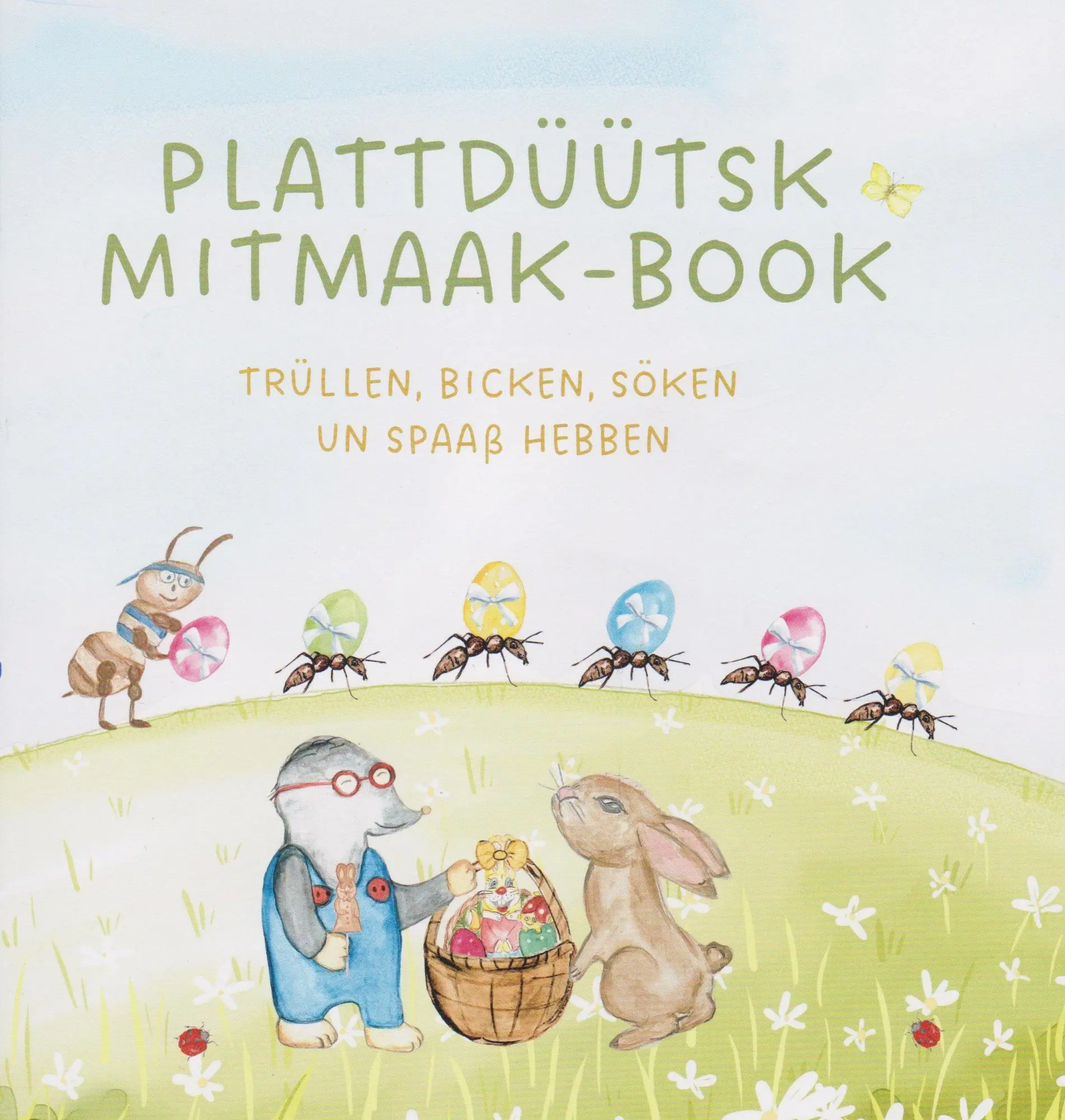 Cover: 9783730823088 | Plattdüütsk Mitmaak-Book (Mooi Oostern!) | Johanne von Aschwege | Buch
