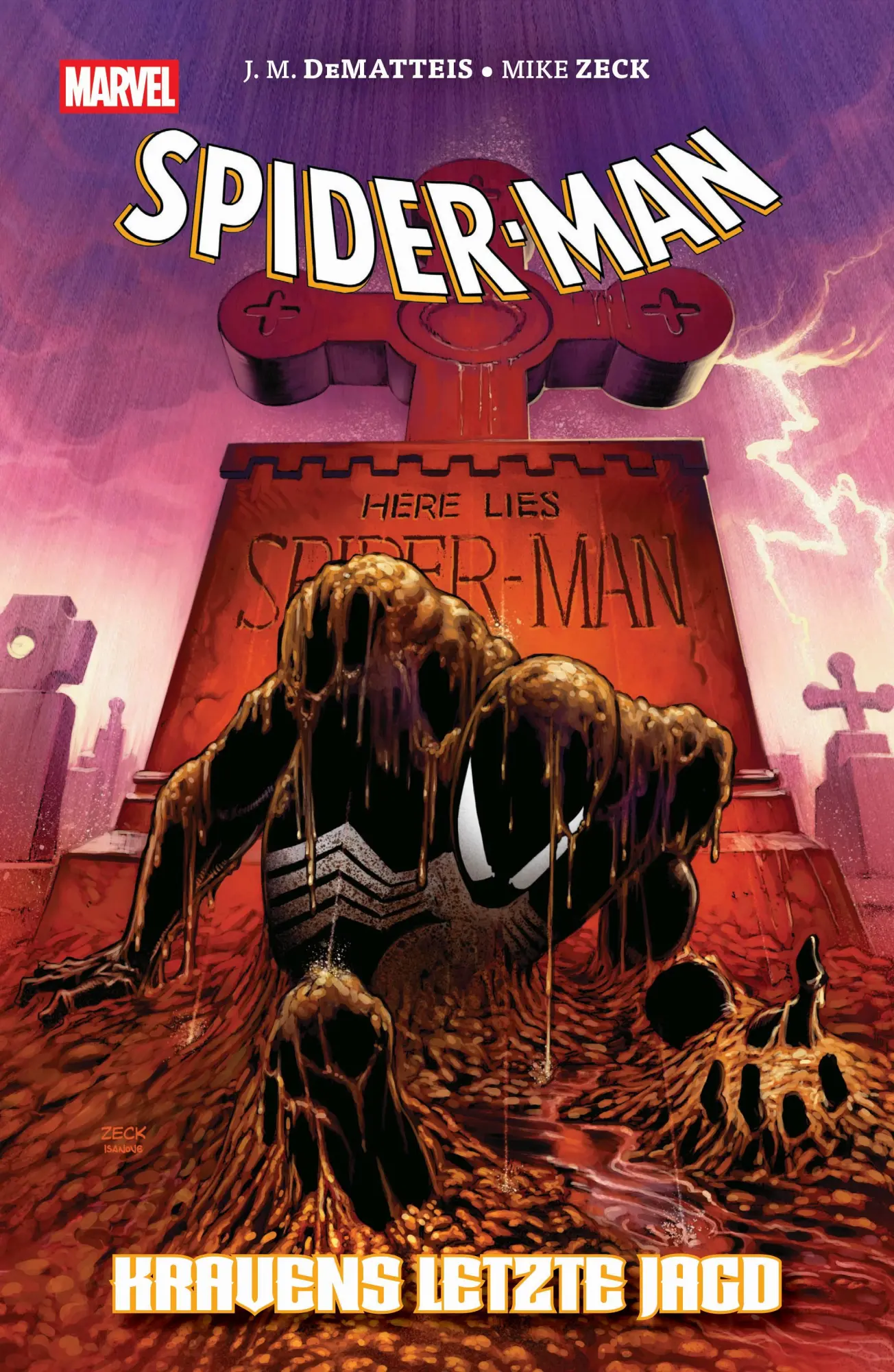 Cover: 9783741643088 | Spider-Man: Kravens letzte Jagd (Pocket Edition) | Dematteis (u. a.)