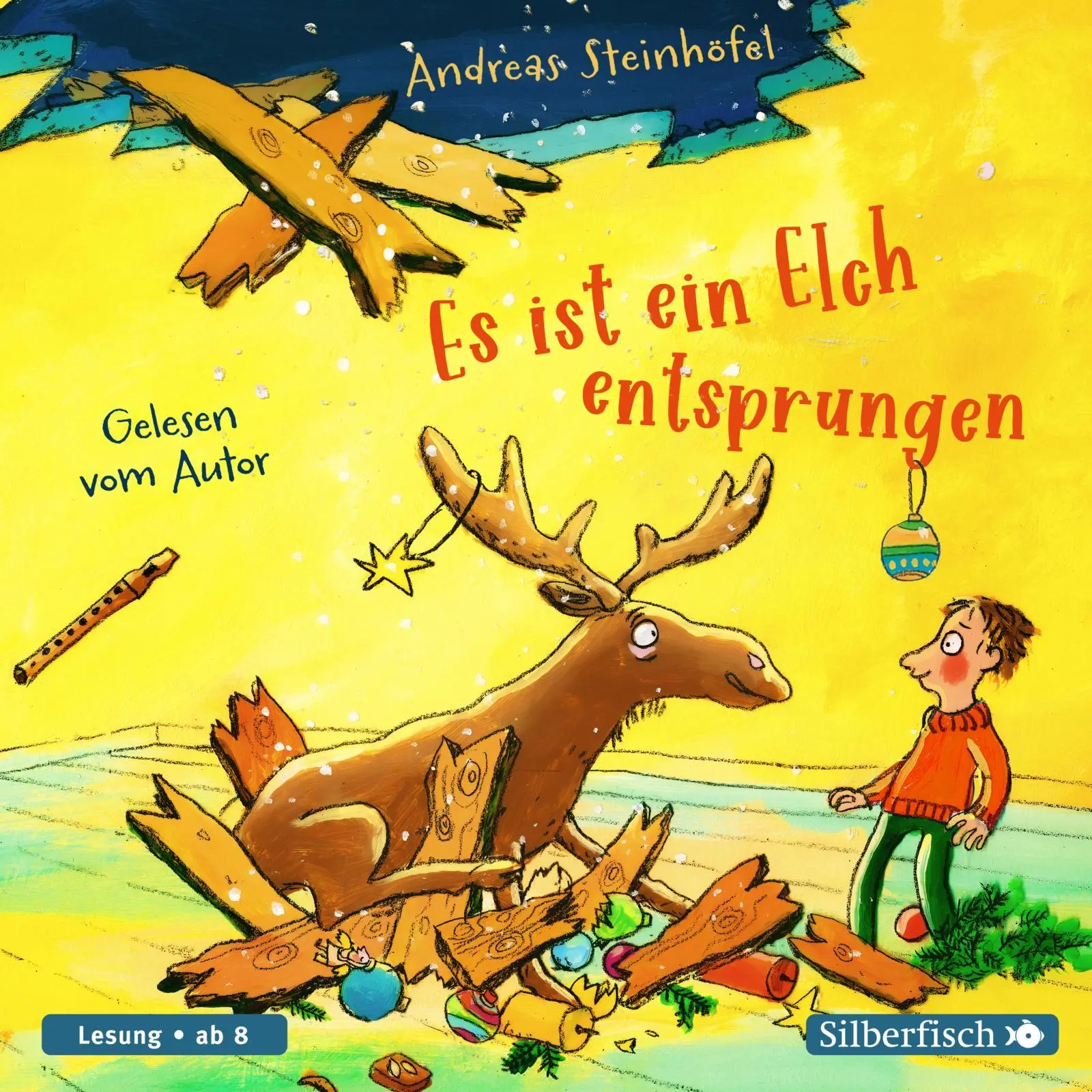 Cover: 9783745603088 | Es ist ein Elch entsprungen | Andreas Steinhöfel | Audio-CD | 66 Min.
