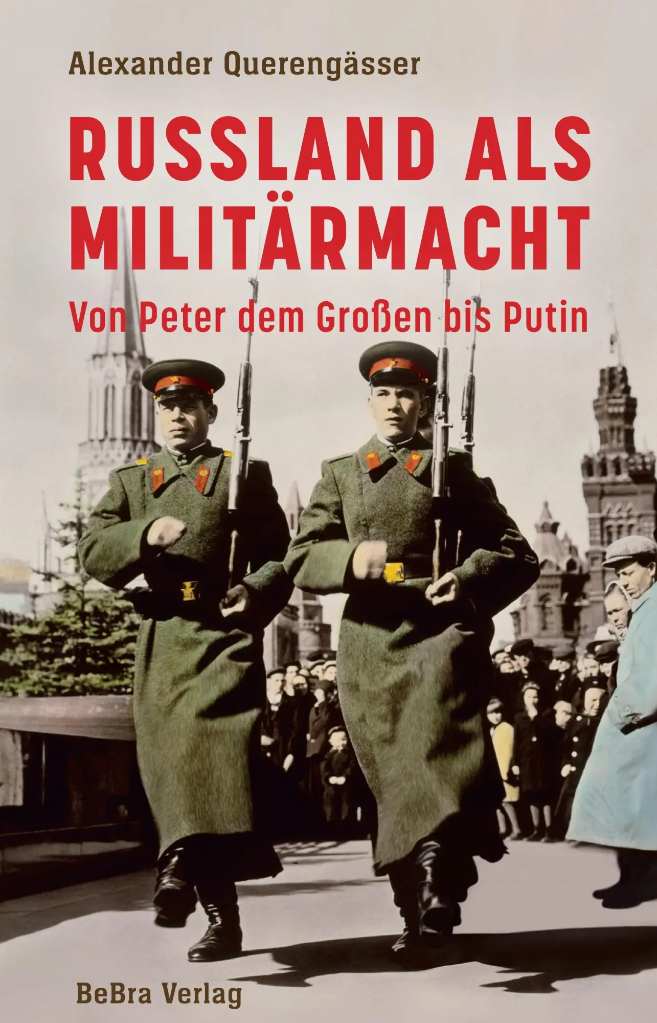 Cover: 9783898093088 | Russland als Militärmacht | Von Peter dem Großen bis Putin | Buch