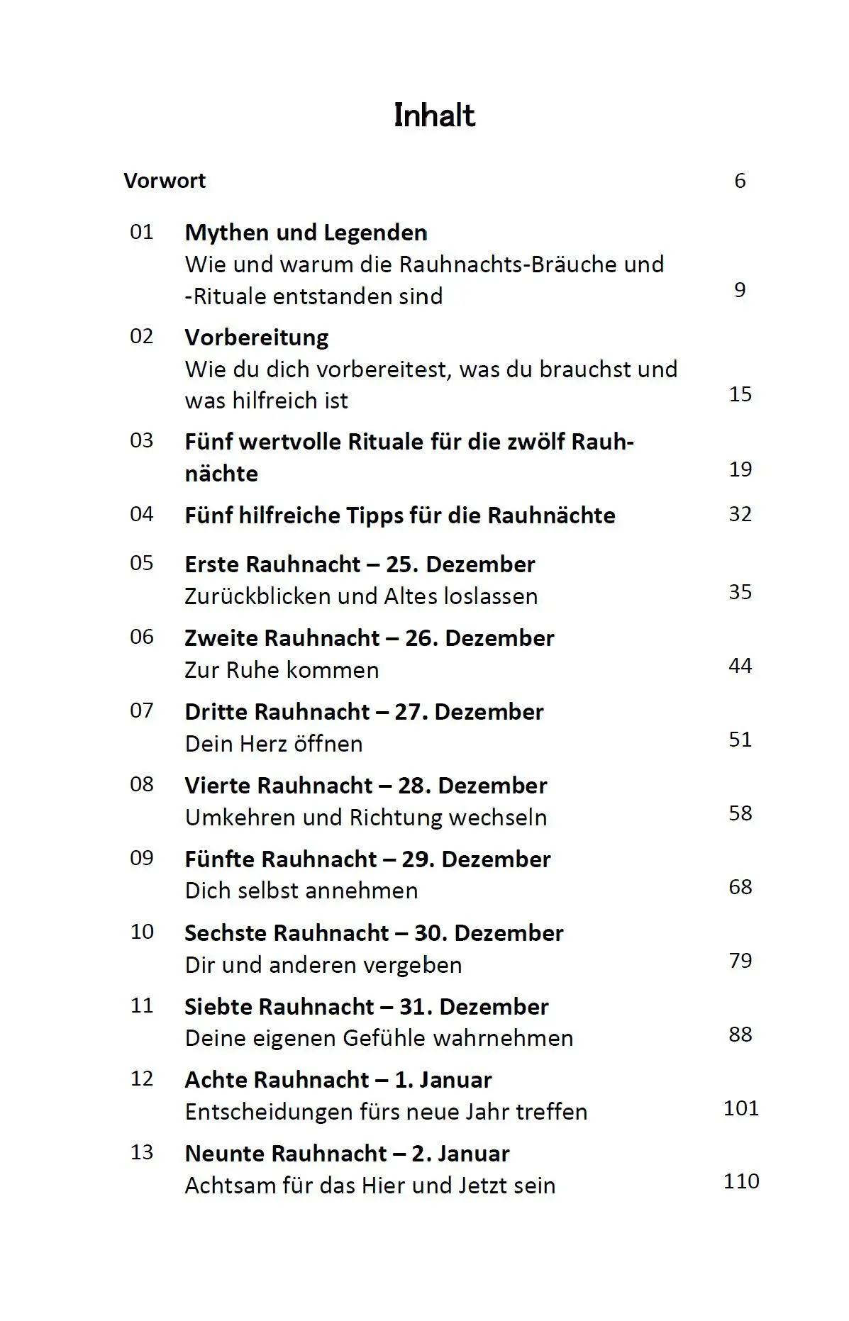 Bild: 9783982523088 | Meine Reise durch die 12 Rauhnächte 100 Rituale und Impulse Ein...