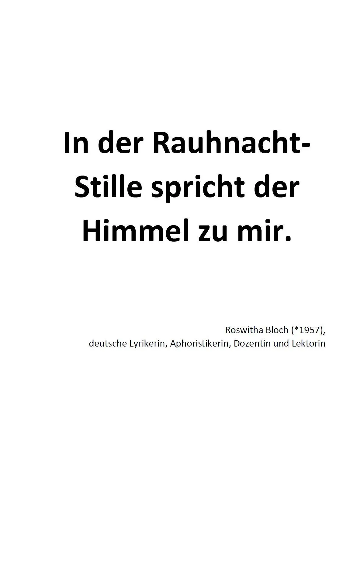 Bild: 9783982523088 | Meine Reise durch die 12 Rauhnächte 100 Rituale und Impulse Ein...