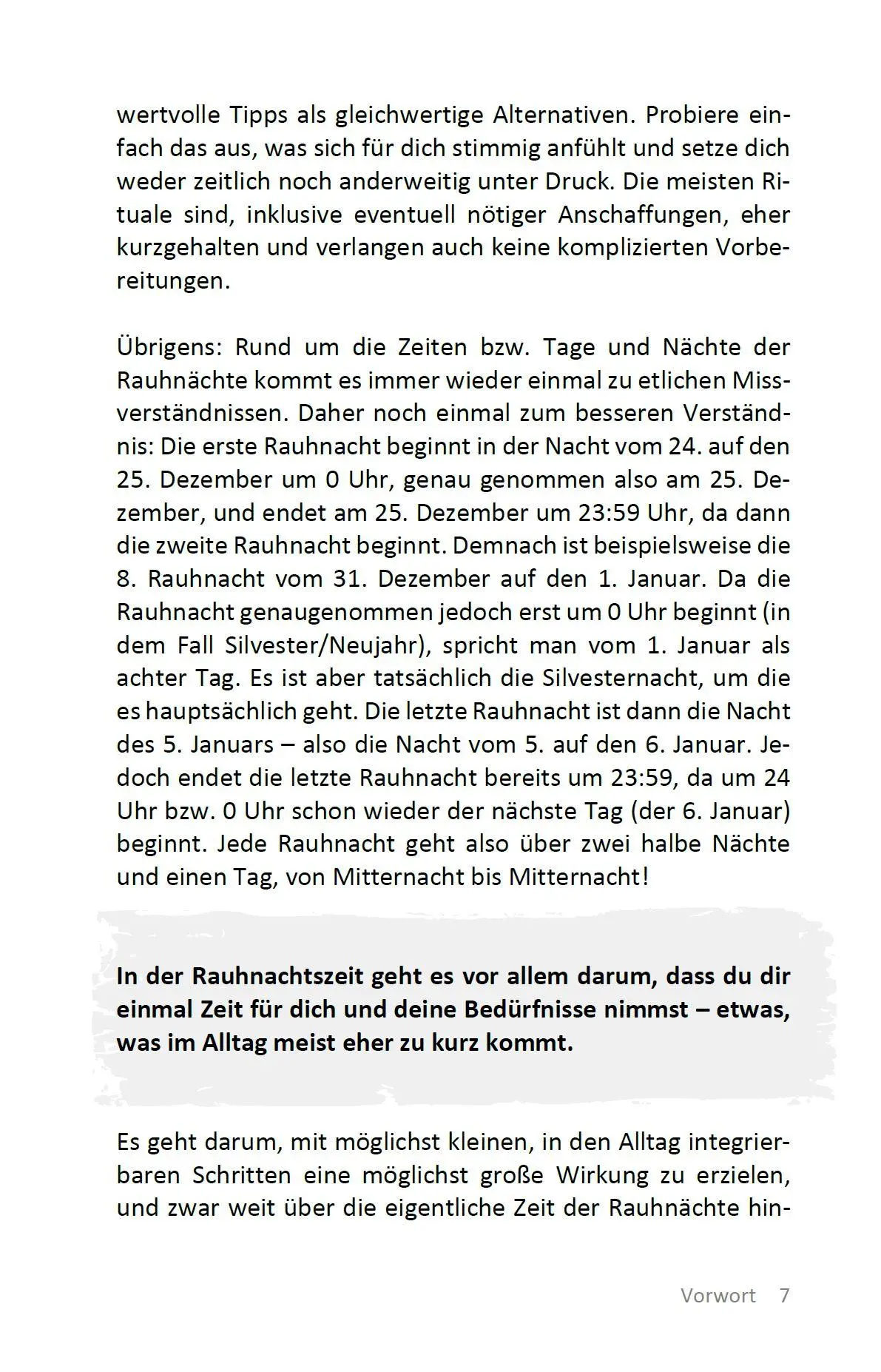 Bild: 9783982523088 | Meine Reise durch die 12 Rauhnächte 100 Rituale und Impulse Ein...