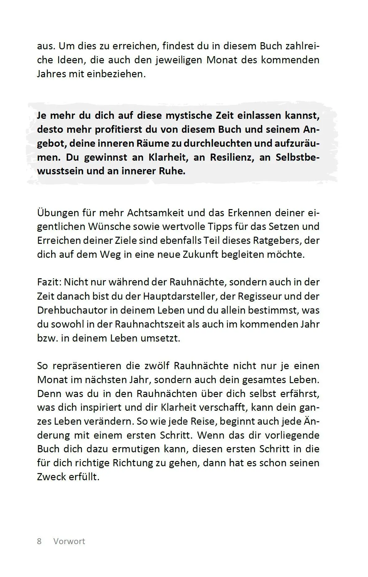 Bild: 9783982523088 | Meine Reise durch die 12 Rauhnächte 100 Rituale und Impulse Ein...