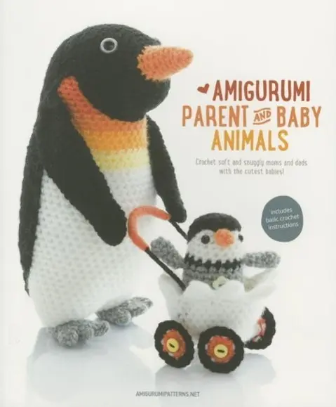 Cover: 9789491643088 | Amigurumi Parent and Baby Animals | Amigurumipatterns Net | Buch
