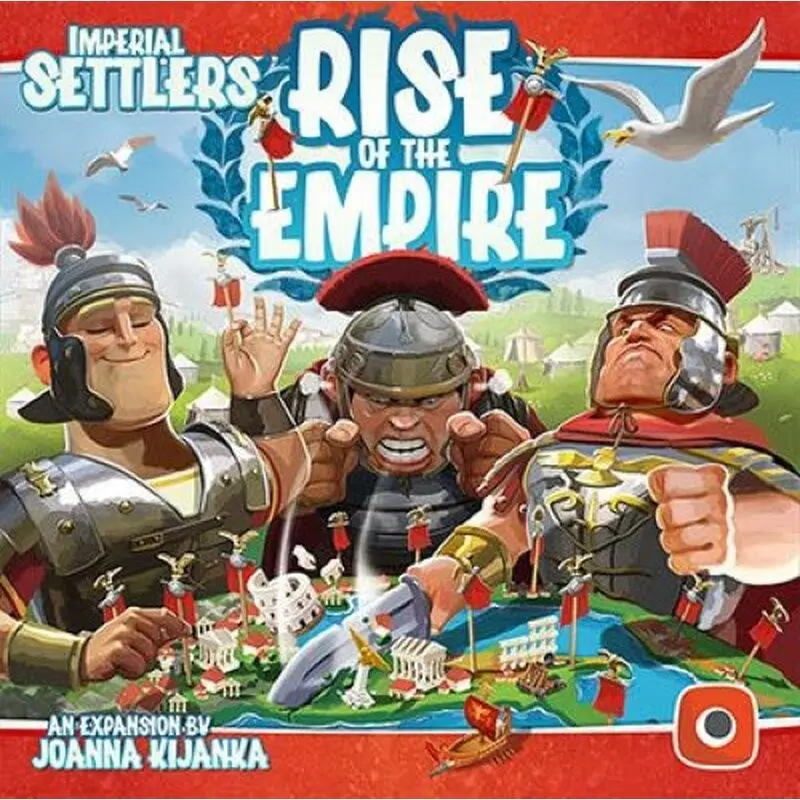 Cover: 5902560383188 | Imperial Settlers: Rise of the Empires Expansion | Erweiterung | 2020