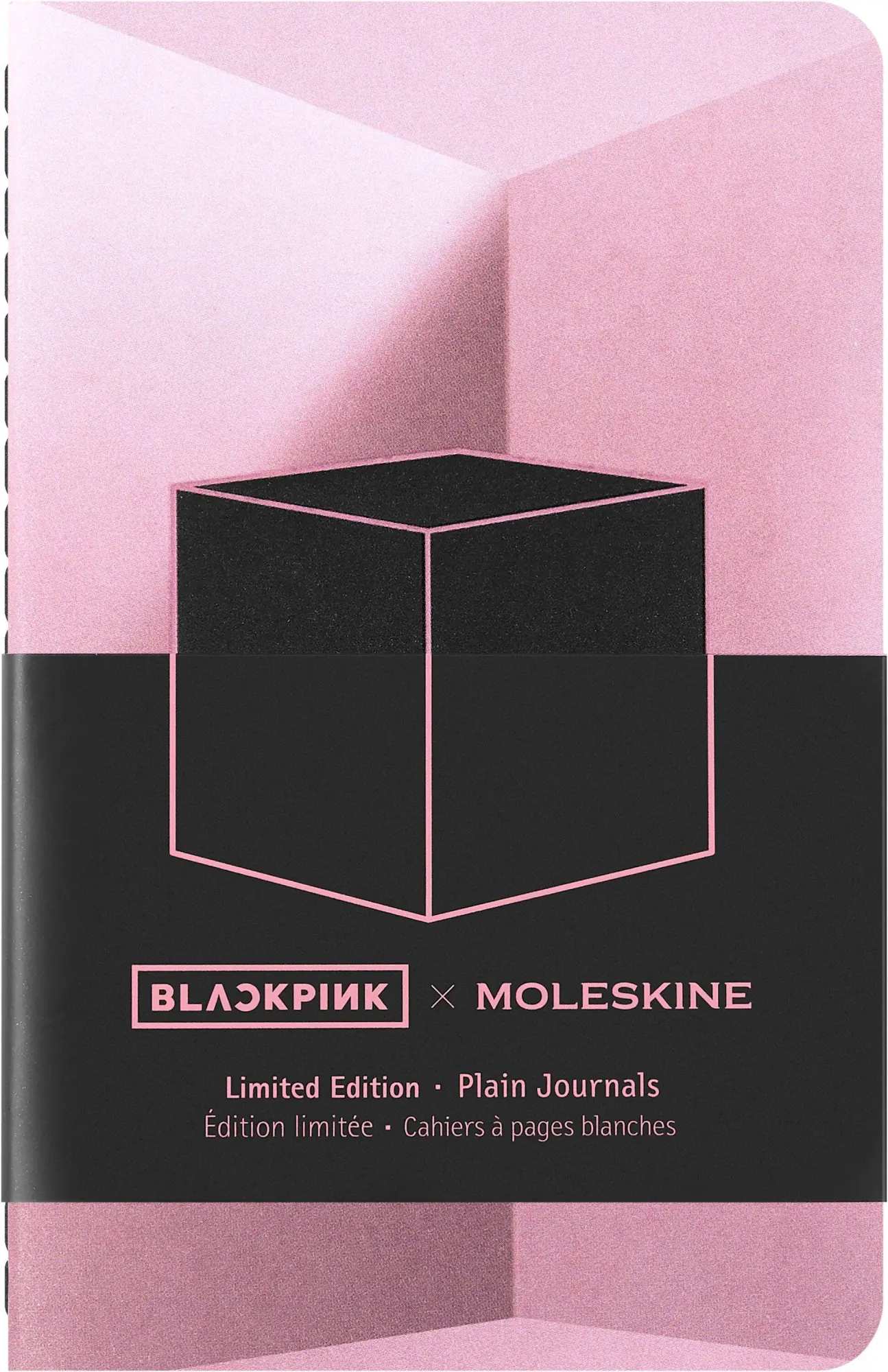 Cover: 8056711513188 | Moleskine X Blackpink Cahiers (4er-Set), P/A6, blanko, dekoriert