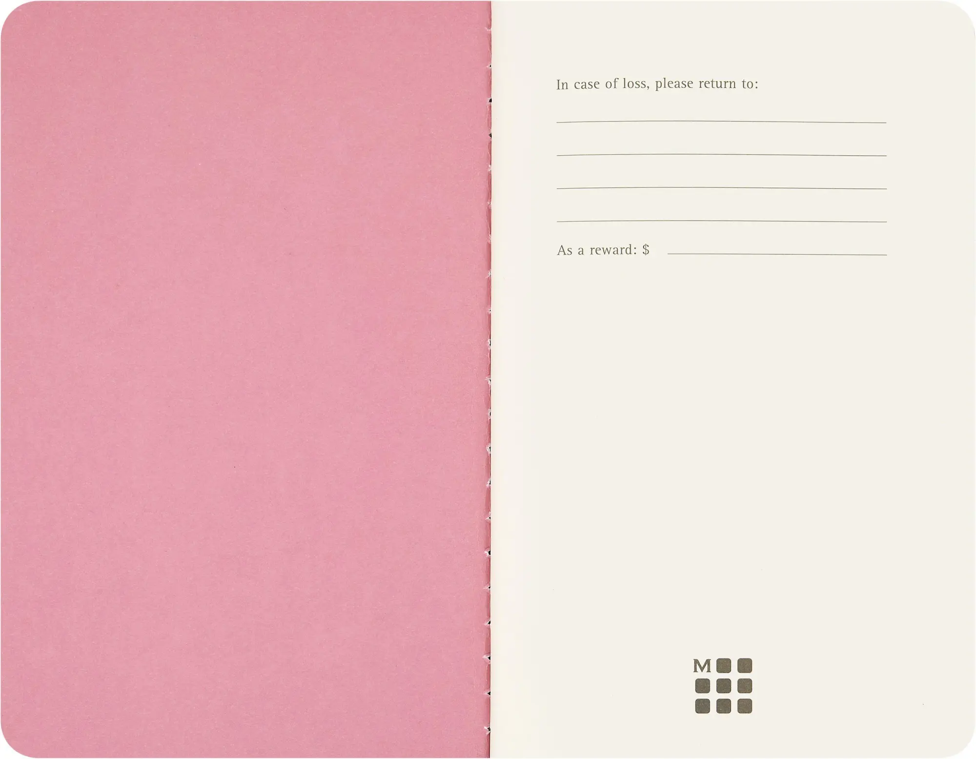 Bild: 8056711513188 | Moleskine X Blackpink Cahiers (4er-Set), P/A6, blanko, dekoriert