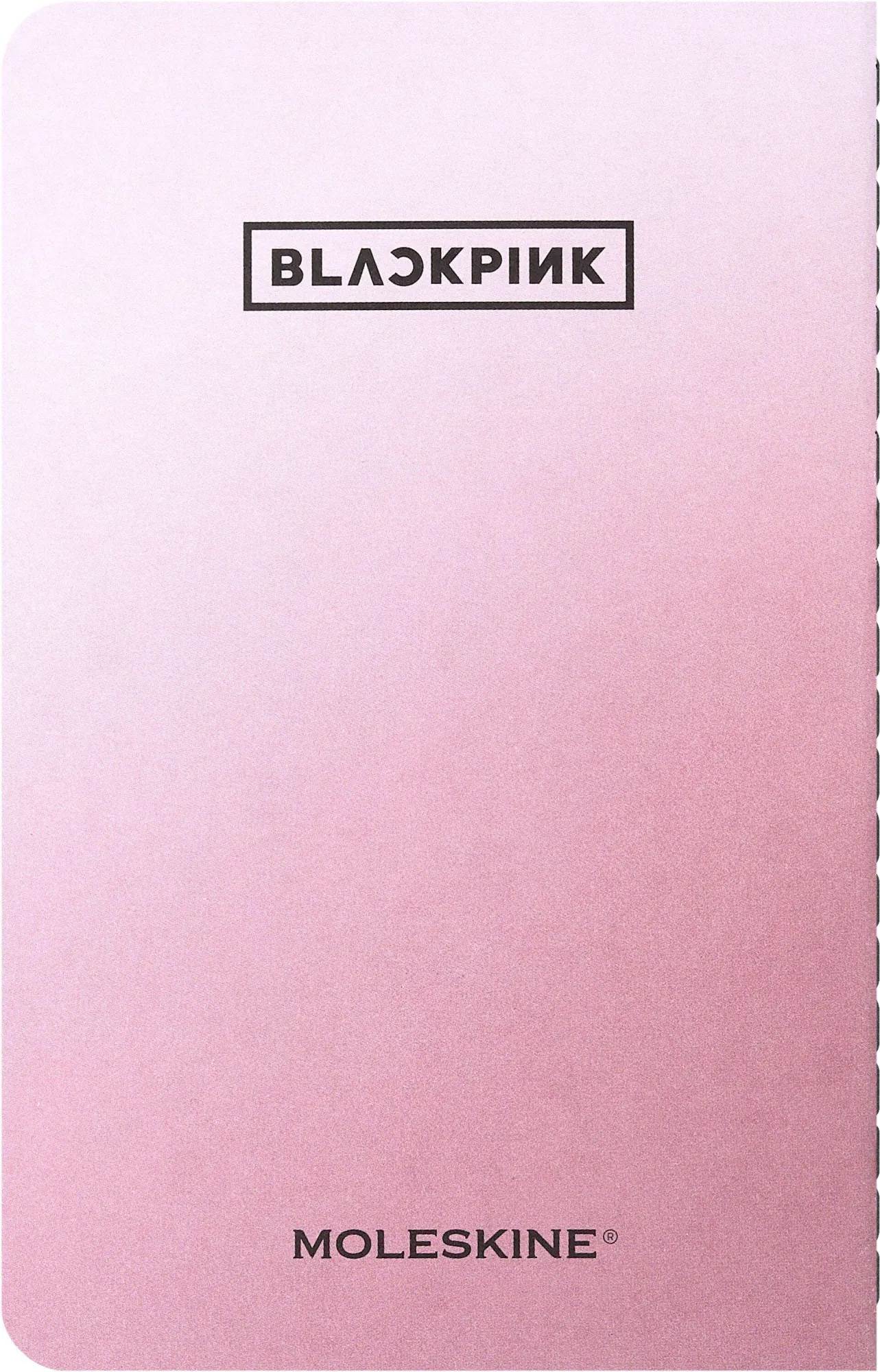 Bild: 8056711513188 | Moleskine X Blackpink Cahiers (4er-Set), P/A6, blanko, dekoriert