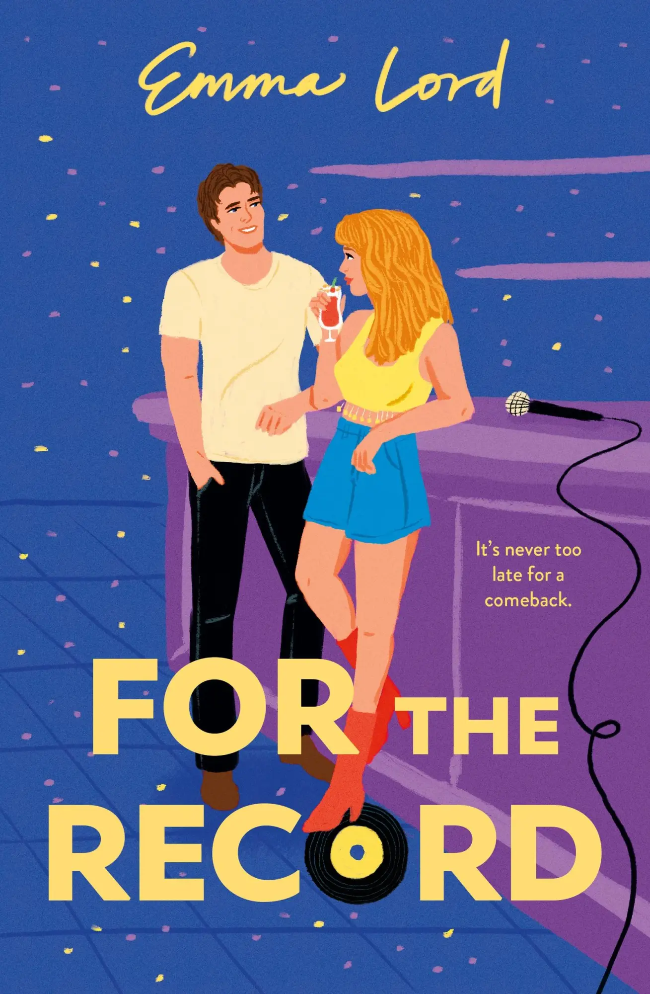 Cover: 9780349443188 | For the Record | Emma Lord | Taschenbuch | Englisch | 2025