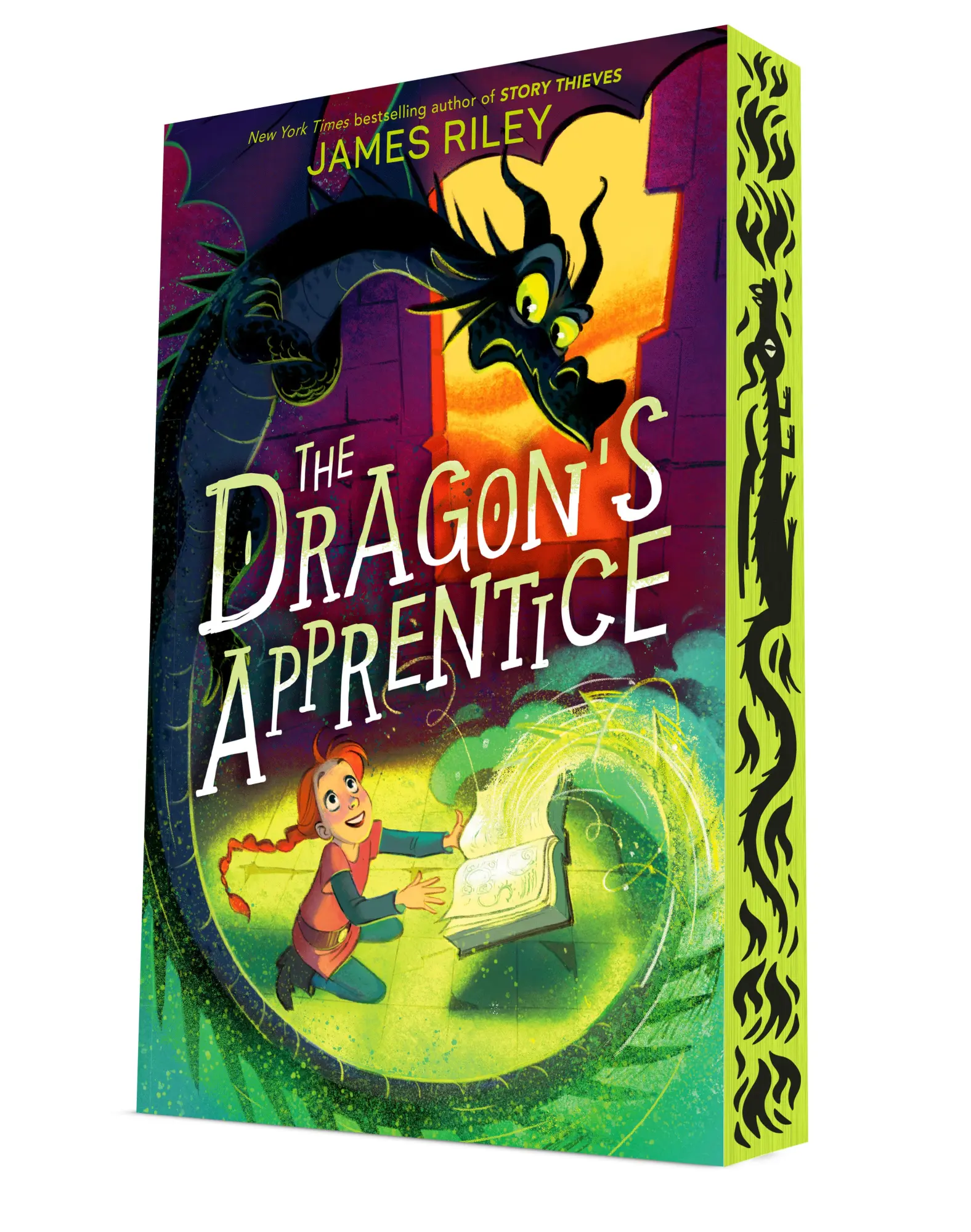 Cover: 9780593813188 | The Dragon's Apprentice | James Riley | Taschenbuch | Englisch | 2025