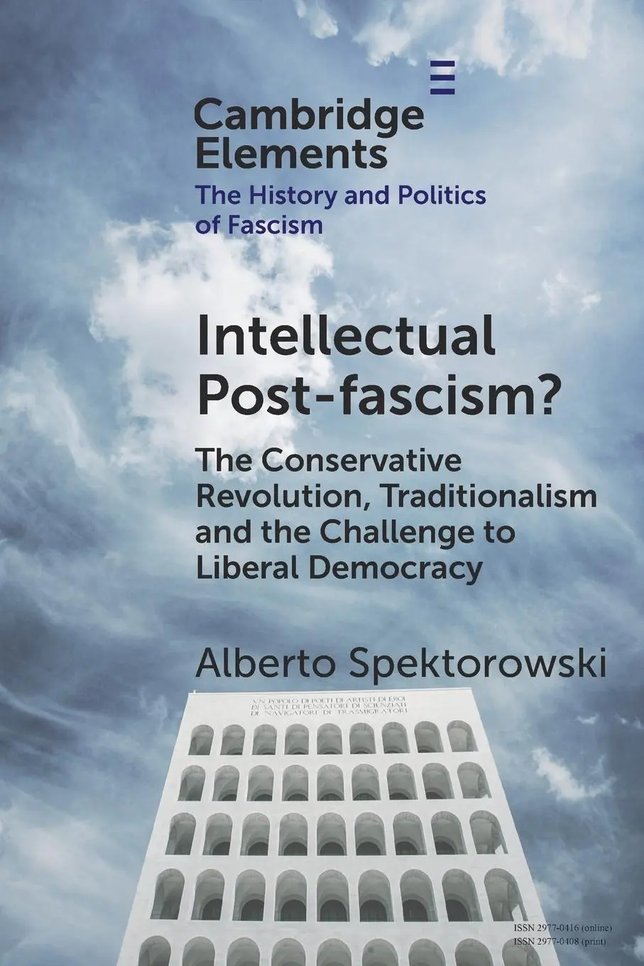Cover: 9781009533188 | Intellectual Post-fascism? | Alberto Spektorowski | Taschenbuch | 2025