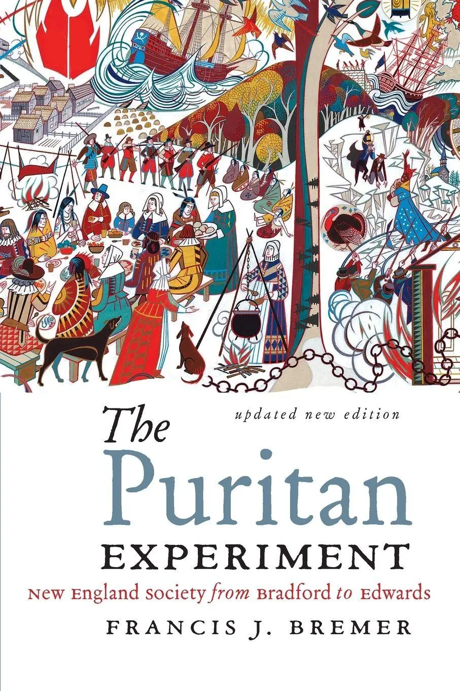 Cover: 9781684583188 | The Puritan Experiment | New England Society from Bradford to Edwards