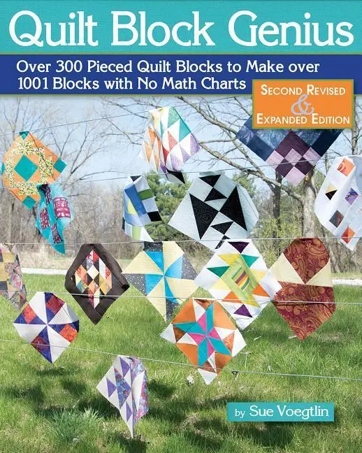 Cover: 9781947163188 | Quilt Block Genius, Expanded Second Edition | Sue Voegtlin | Buch