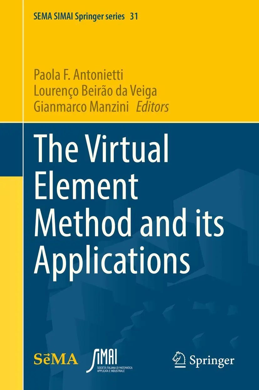 Cover: 9783030953188 | The Virtual Element Method and its Applications | Antonietti (u. a.)