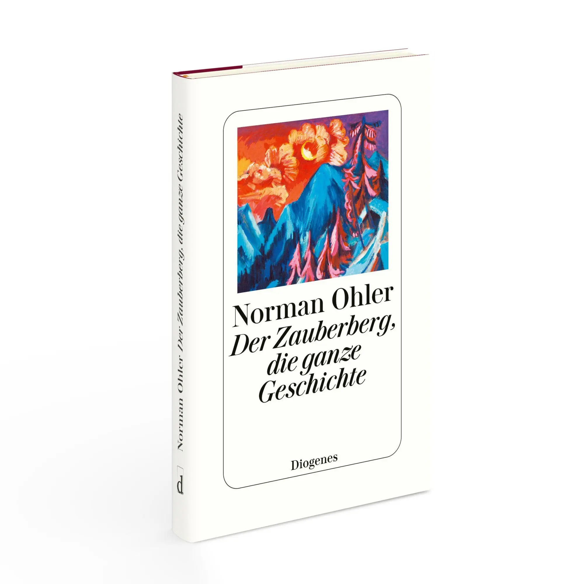 Bild: 9783257073188 | Der Zauberberg, die ganze Geschichte | Norman Ohler | Buch | 272 S.