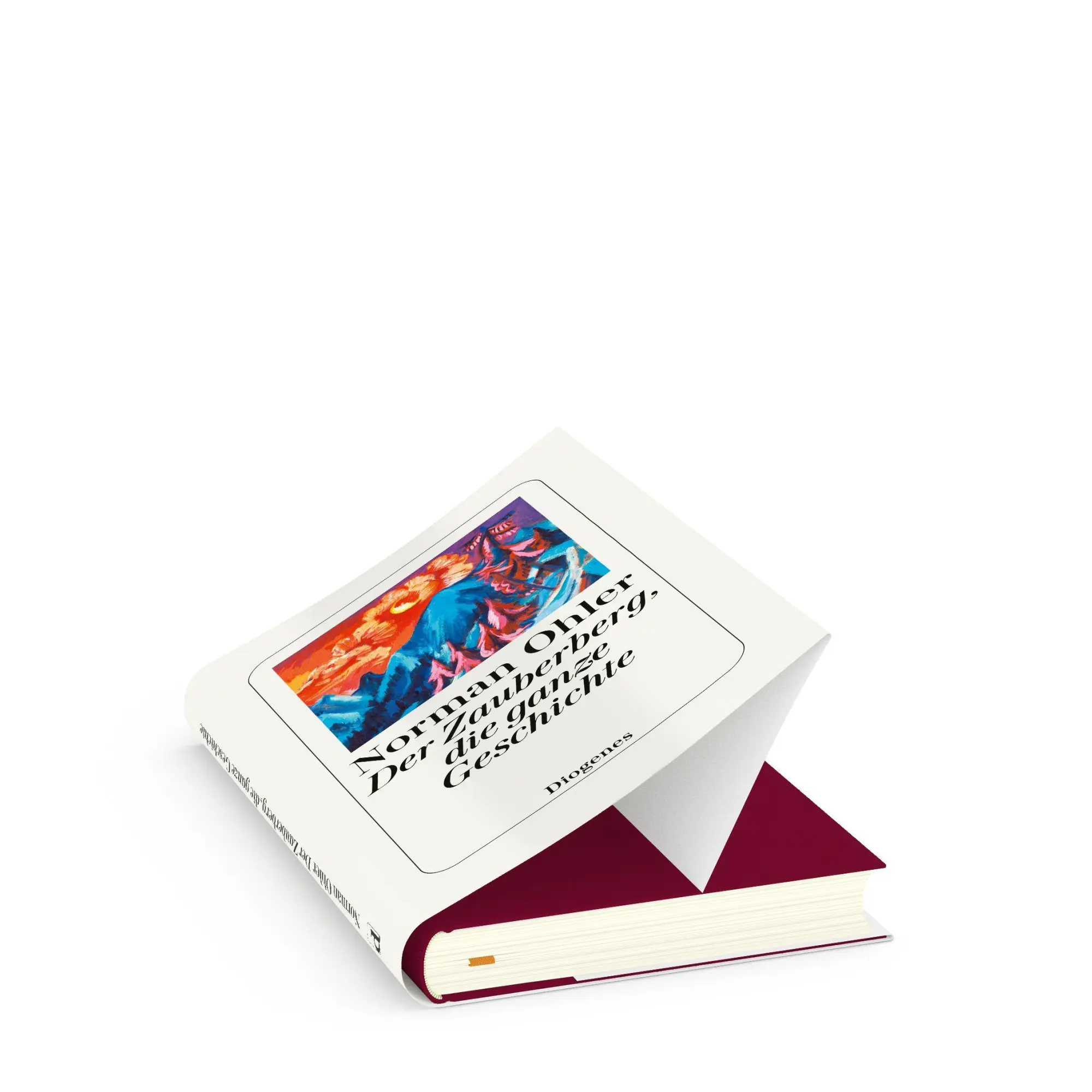 Bild: 9783257073188 | Der Zauberberg, die ganze Geschichte | Norman Ohler | Buch | 272 S.