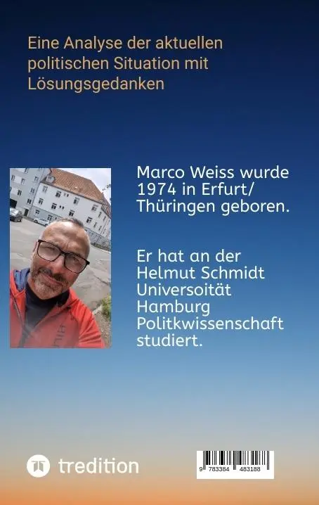 Rückseite: 9783384483188 | Demokratie Neu gedacht | Marco Weiss | Taschenbuch | 96 S. | Deutsch