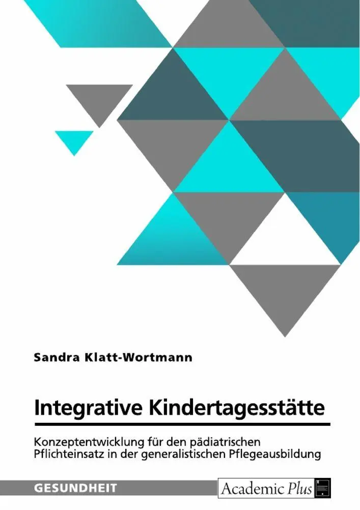 Cover: 9783389053188 | Integrative Kindertagesstätte. Konzeptentwicklung für den...